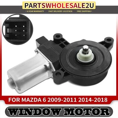 Motor de janela com um toque para Mazda 6 2009-2011 2014-2018 Sedan D651-58-58XA - Imagem 1 de 4