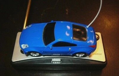 Toys R US battery op Blue mini remote control car with remote new no packaging - Image 1 of 3