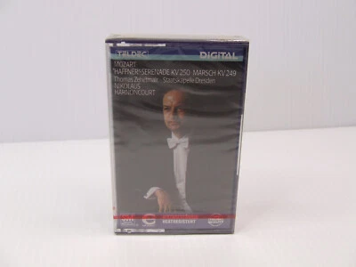 Wolfgang Amadeus Mozart - Haffner Serenade, March in D Major (Cassette) - Image 1 of 4