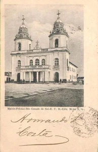 ac1614 - BRAZIL - VINTAGE POSTCARD - Pelotas - 1904 - Picture 1 of 1