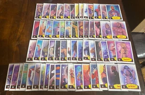 2021 TOPPS LIVING SET WRESTLING WWE SET #1-56 (Lot Of 59 with Multiple Errors) - Picture 1 of 4