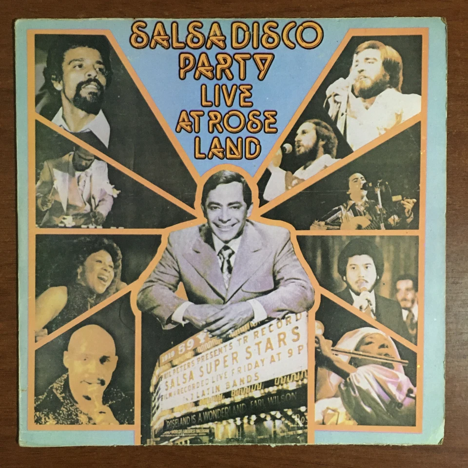 Salsa Disco Party Live At Roseland [1978] Vinyl LP Latin Funk Soul Linda Leida - Image 1 of 1