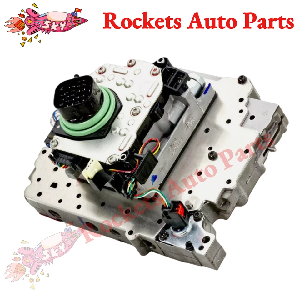 COMO NUEVO PROBADO 62TE carrocería de válvula con paquete de bloque de solenoide Dodge Chrysler Foto 1 de 4