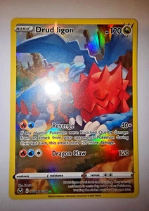 Druddigon TG09/TG30 Swsh12: Sword & Shield - Silver Tempest Trainer Gallery Holo - Picture 1 of 2
