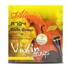 1 Set Steel-core Alloy A704 Violin Strings Replacement Fiddle String  Violinist