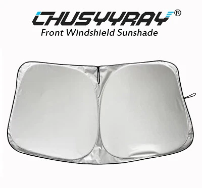 For Ford F250 2019 Car Windshield Sun Shade Shield Cover Visor UV Heat Block Foto 1 de 4