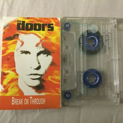 THE DOORS RARE Australian BREAK ON THROUGH Card Sleeve Cassette Single Cassingle - Image 1 of 2
