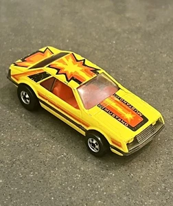 Vintage 1980 Hot Wheels Mainline Turbo Mustang Loose - Picture 1 of 5