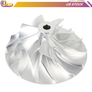 Wicked Wheel 2 Billet Turbo Compressor Wheel For 1998-2002 Dodge 5.9L Cummins - Picture 1 of 13