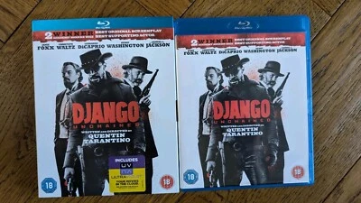 Django Unchained (Blu-ray, 2012) - Image 1 of 2