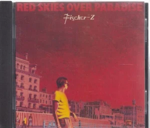 ☆☆☆ FISCHER-Z "Red Skies Over Paradise" CD-Album - Picture 1 of 2