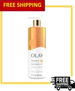 Olay Bodylotion Anti-Aging & Feuchtigkeitsspendend mit Vitamin C, E & B3, 17 fl oz Pumpe - Bild 1 von 8