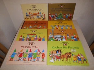 8 Zwergenstübchen Koch- und Backbücher - Sammlung Konvolut, - Bild 1 von 13