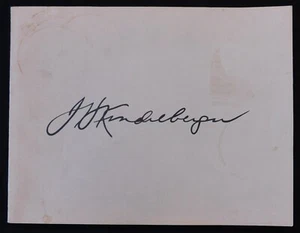 James H Dutch Kindelberger Aviation Commemorative Softcover Book - Foto 1 di 10