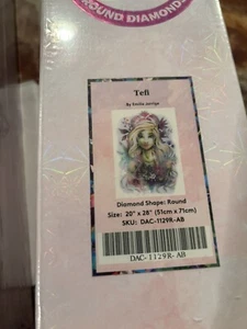 Diamond Art Club Tefi ARCHIVED Diamond Painting Kit 20x28 Inches Kit new - Picture 1 of 1