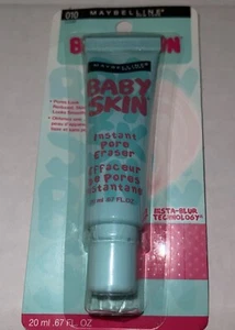 Maybelline Baby Skin Instant Pore Eraser, 010 Clear New - Picture 1 of 1