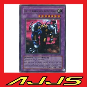 YuGiOh - The Last Warrior from Another Planet - LON-077 - Ultra Rare NM/M - Picture 1 of 1