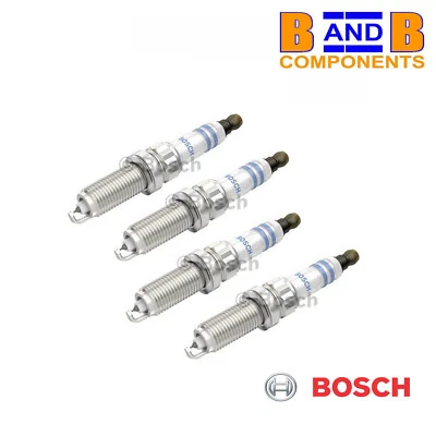 SPARK PLUGS MINI R56 COOPER S JOHN COOPER WORKS BOSCH IRIDIUM x 4 A1434 - Image 1 of 4