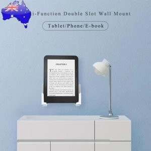 2pcs Adjustable Wall Mount Tablet Holder Universal Phone Frame Stand Brackets - Afbeelding 1 van 14