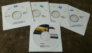 1980-2001 Chevrolet Car & Truck Repair Service Manuals (5) cds! - Bild 1 von 1
