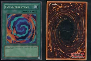 Yu-Gi-Oh! Polymerisation LOB-059 Unlimited Super Rare stark bespielt - Bild 1 von 1