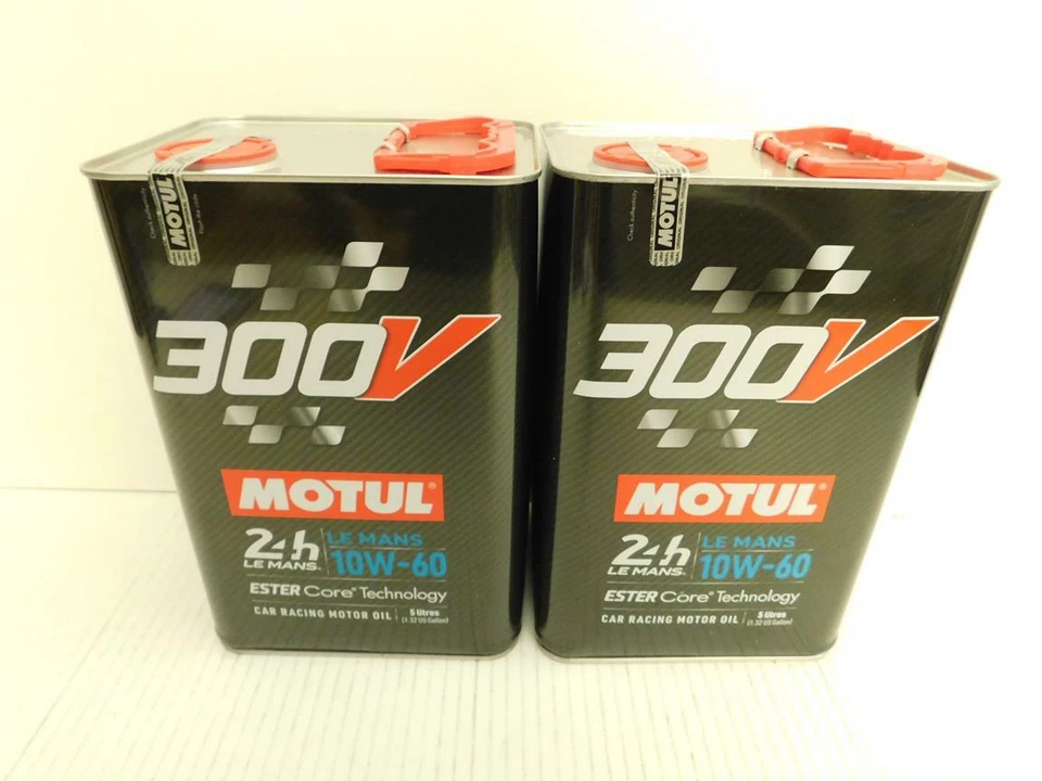 13,89€/l Motul 300V LeMans SAE 10W - 60 2 x 5 ltr