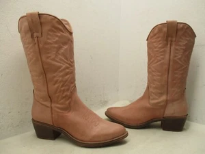 Stivali da cowboy Steve Madden Hayward in pelle rosa da donna taglia 9 M - Foto 1 di 9