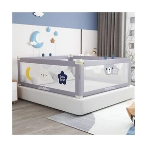 CuteBear Bed Rails for Toddlers - 60" 70" 80" Extra Long Baby Bed Rail Guard ... - Picture 1 of 6