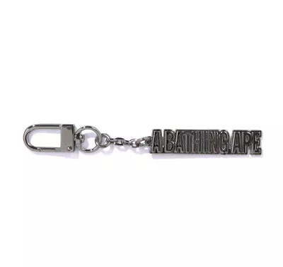 A BATHING APE Goods METAL KEYCHAIN 1K80182018 r - Image 1 of 3
