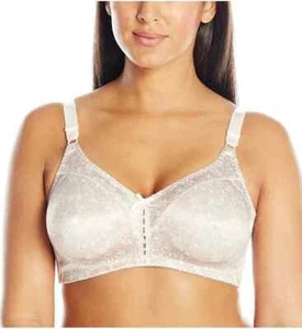 Bali Women's Classic Support Wire Free 40C Full Figure Bra Brown/Pink DF3820 - Picture 1 of 6