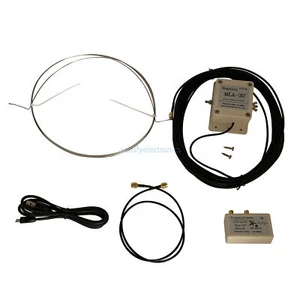 MLA-30+ 500KHz-30MHz Active Loop Antenna Shortwave Radio Antenna - Picture 1 of 8