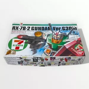 Bandai HGUC 1/144 RX-78-2 Gundam G30th 7-11 Color Ver. Limited Japan New - Picture 1 of 5