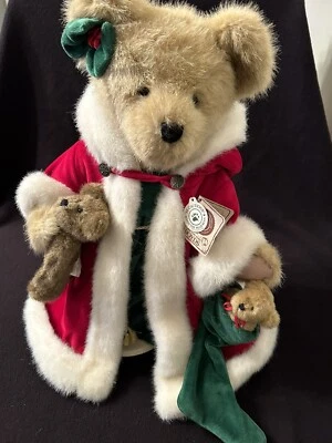Boyds Bears Krystle B Bearbright w Joelle and Paz Collectible Has tags 15 inch - Image 1 of 4