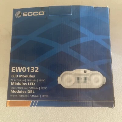 ECCO EW0132 50' Interior LED Light Strip with 2-LEDs, 75 Modules - Image 1 of 2