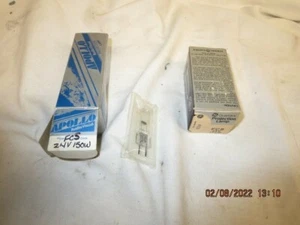 FCS Projector Lamp Projector Bulb Apollo New Old Stock One Bulb in Box - Picture 1 of 3