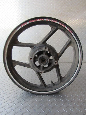 Llanta trasera Kawasaki Ex250F Ex 250R 250 Ninja 2004 04 Foto 1 de 4