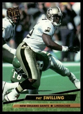 1992 Ultra Pat Swilling New Orleans Saints #269 - Image 1 of 2