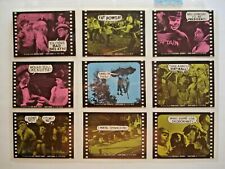 Fleer 1975 Hollywood Slap Sticker Set of 66 Cards Complete