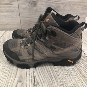 Merrell Shoes Womens Moab 2 Mid  Lace Up Hiking Boots Size 8
