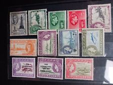 British Virgin Islands Selection of Mint and Used Stamps KGVI and QEII