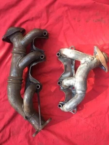 1986-87 TURBO BUICK GRAND NATIONAL 3.8 EXHAUST MANIFOLDS - Picture 1 of 2