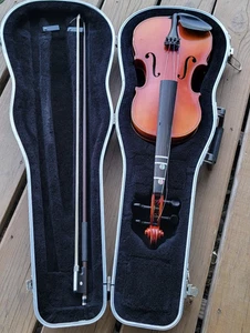 SUZUKI Violine Nr. 15266 Größe 3/4 Made in Japan - Bild 1 von 18