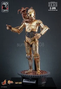 New Hot Toys MMS701D56 STAR WARS VI: RETURN OF THE JEDI 1/6 C-3PO in stock - Picture 1 of 3
