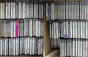 Playstation 1 PS1 Spiele Lot 120 Titel Bundle Bulk Set ungeprüft Retro JAPAN JP - Bild 1 von 2