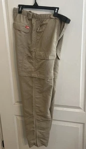 The North Face Pants Mens Large Nylon Paramount Trail Convertible Belted Hiking - Picture 1 of 5