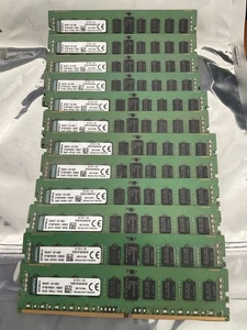 lot12 Kingston KVR21R15S4K4/32 - Picture 1 of 2