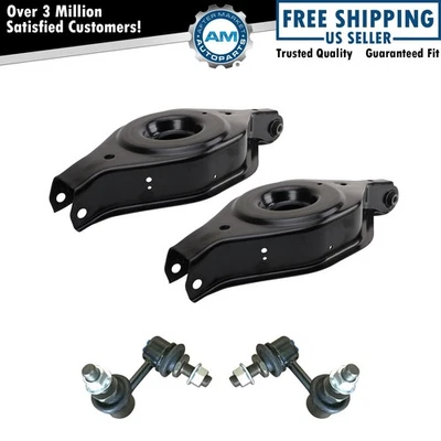 Rear Suspension Kit For 06-15 Armada 05-12 Pathfinder 06-10 QX56 - Image 1 of 4
