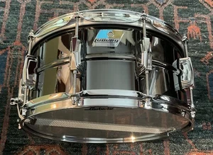 Ludwig 6.5x14" B-Stock Black Beauty Snare Drum LB417B - Picture 1 of 9