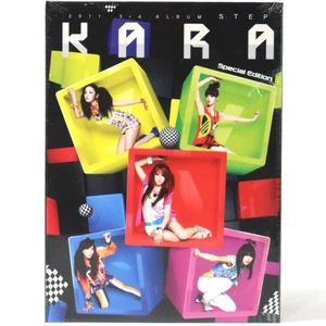 Kara - Step 3rd Album Special Edition CD Sealed K-Pop 2011 - Picture 1 of 4