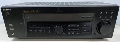 Sony STR-K840P Surround Sound 5.1 Channel 100W Stereo Receiver Black - For Parts - Image 1 of 4